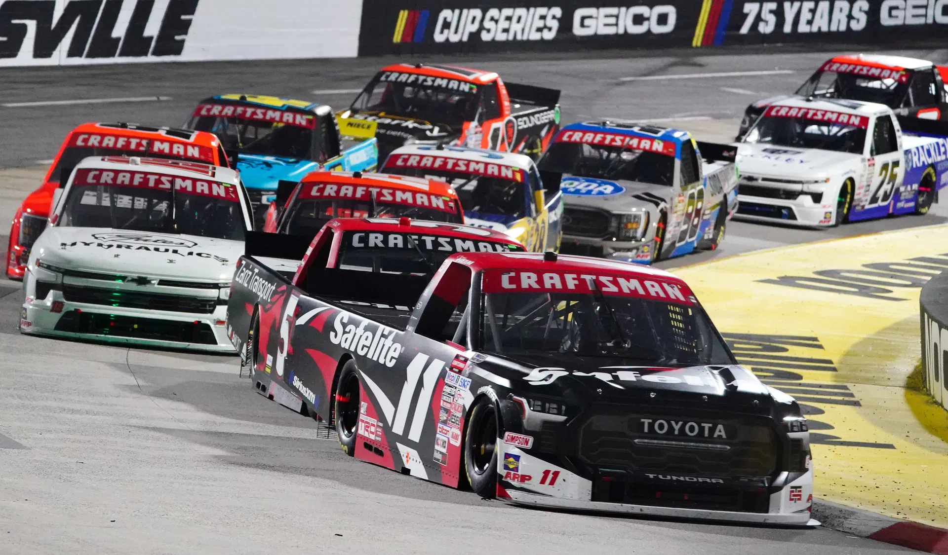 NASCAR 2025 Slim Jim 200: Full entry list for Truck Series race at Martinsville Speedway