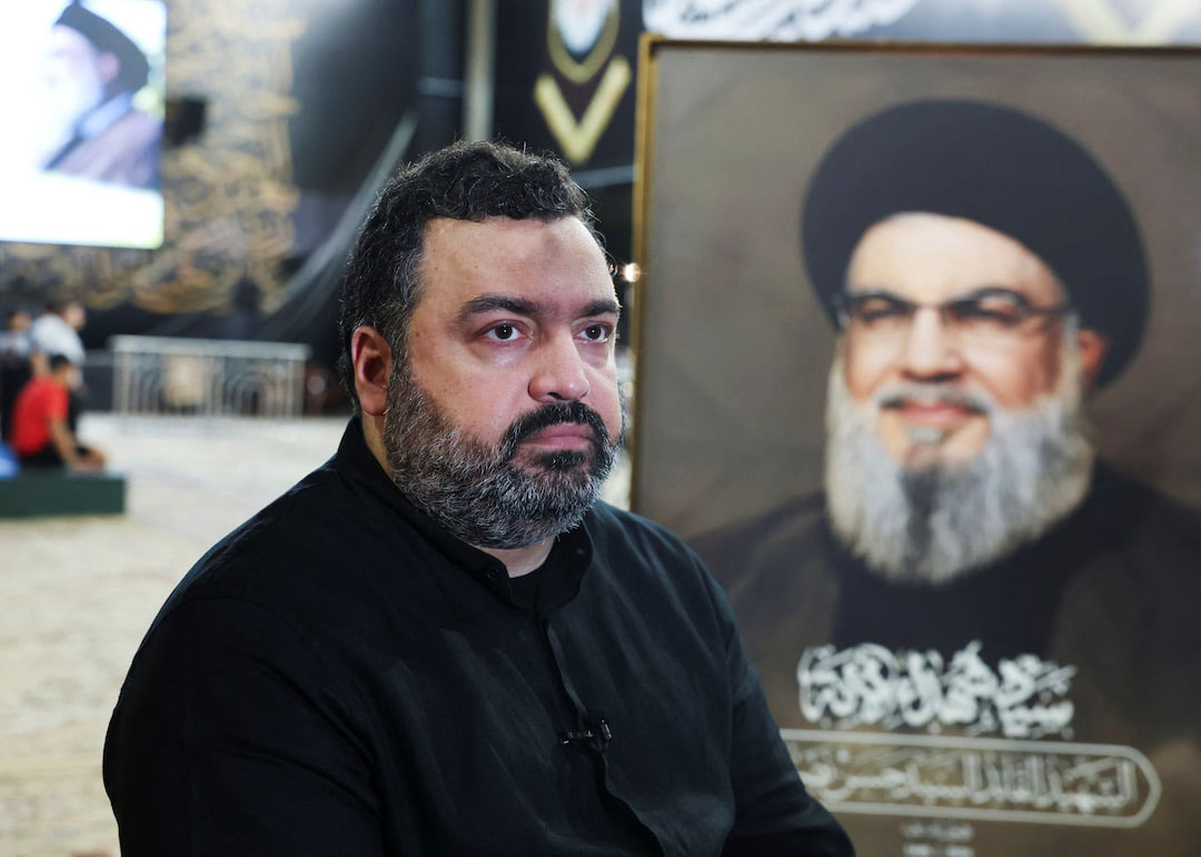 Son of Lebanon’s slain Hezbollah chief says his father’s final days were filled with rage