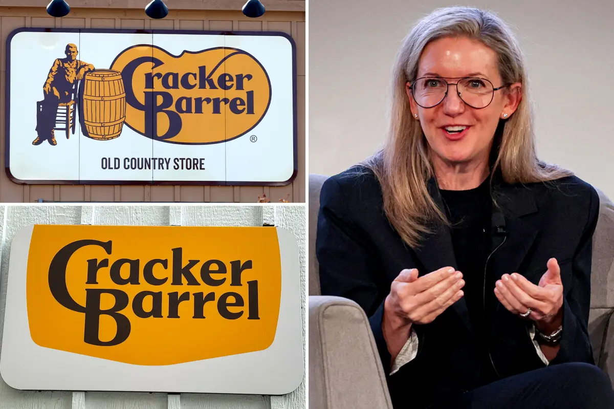 Cracker Barrel CEO claims logo change was 'not ideological'