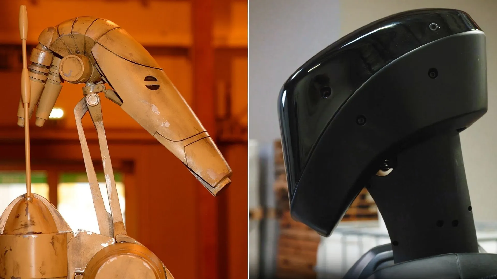 Real Star Wars battle droid? Phantom MK