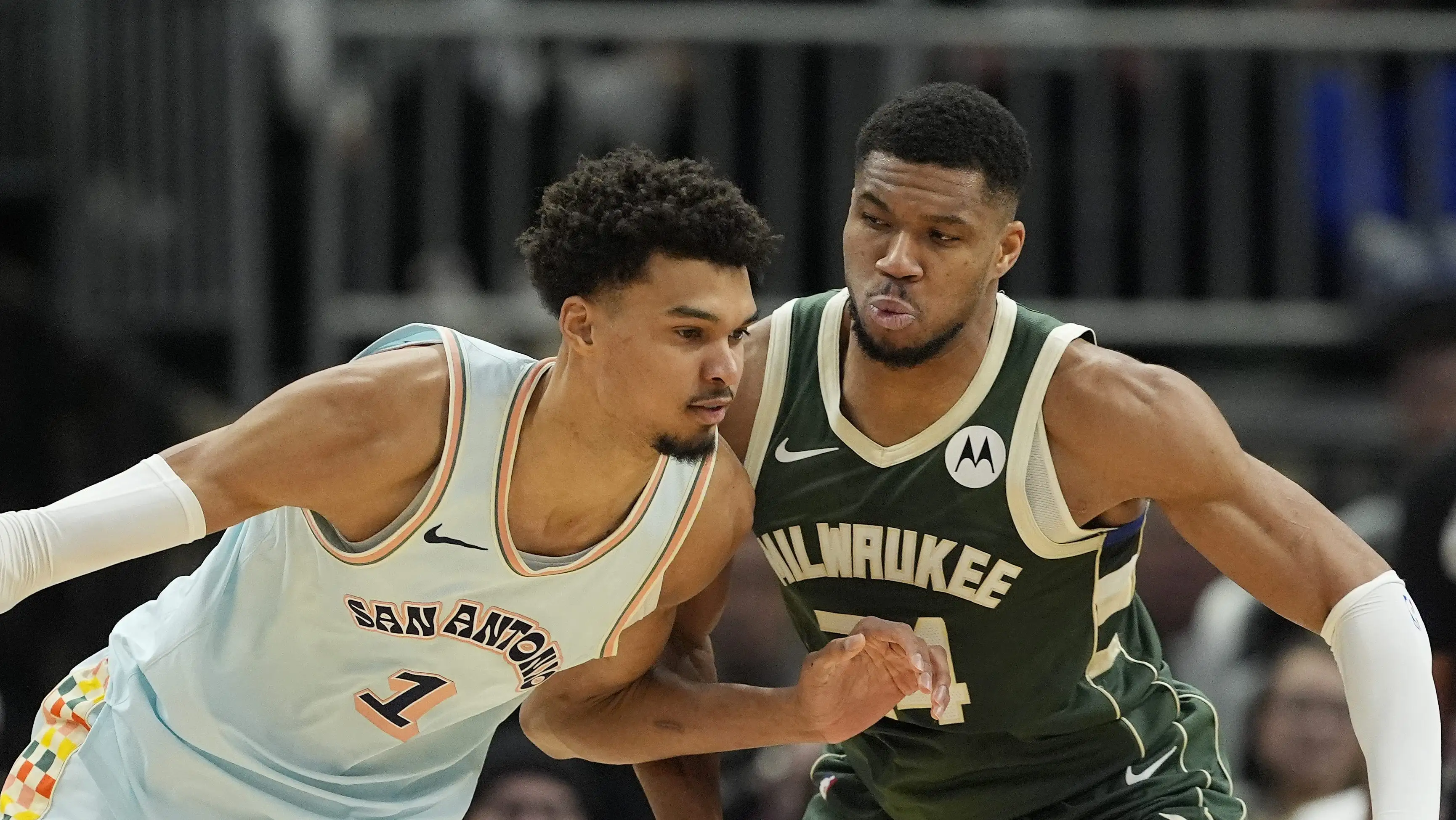 Spurs Send Historic Haul For Giannis-Wemby Duo In Trade Pitch
