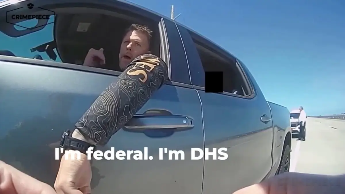 Florida Man Claiming to be an ICE Agent Tries to Stop Drunk Driving Arrest by Racially Profiling Officer