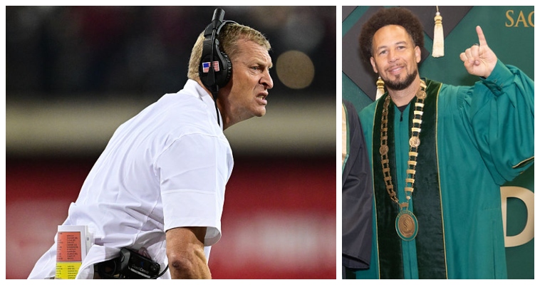 Montana Football Coach Blasts Sacramento State's 'Clown' President Over Prison Yard Brawl