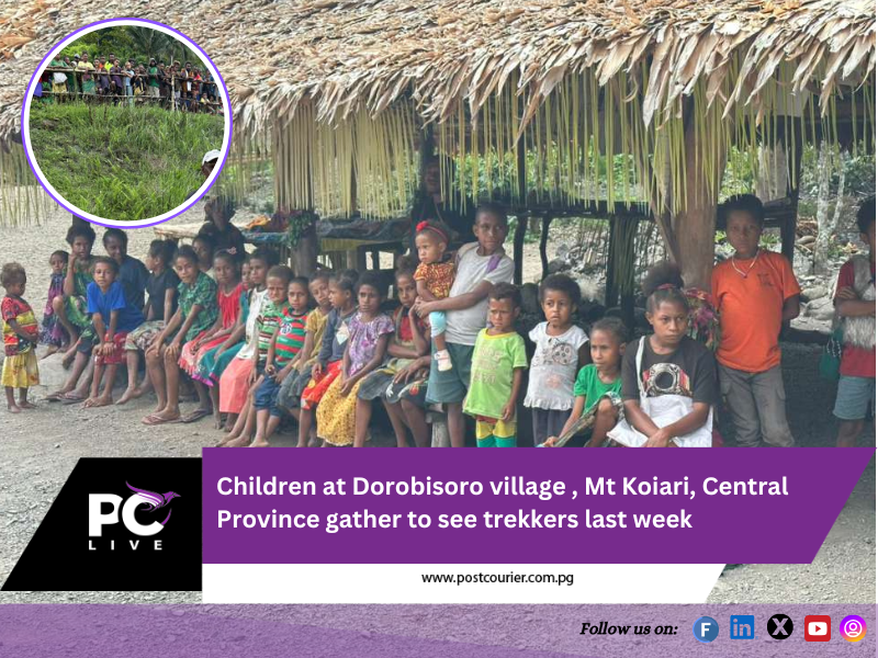 The forgotten potential: Thousands of Children locked out of education on the historic Kapakapa Trail