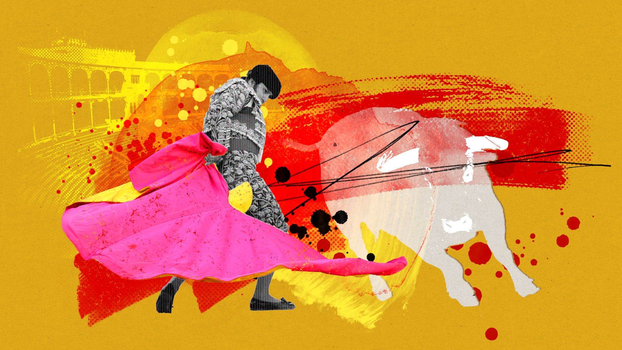 Spaniards seeing red over bullfighting