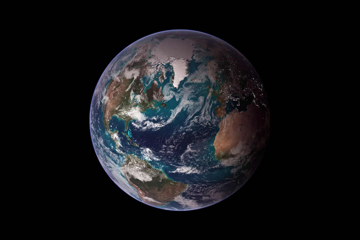 Earth’s Falling Reflectivity Means the Planet Is Getting Darker-And Hotter