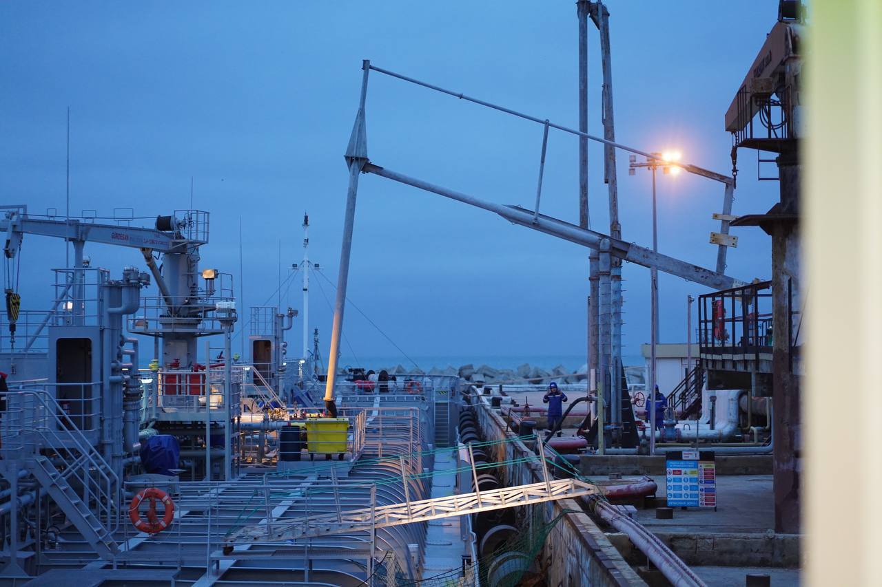 KazTransOil reports dip in transshipment via Kazakh stretch of Caspian Pipeline