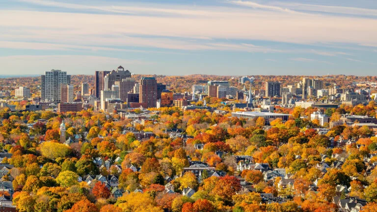 A New England city ranked among trending destinations worldwide