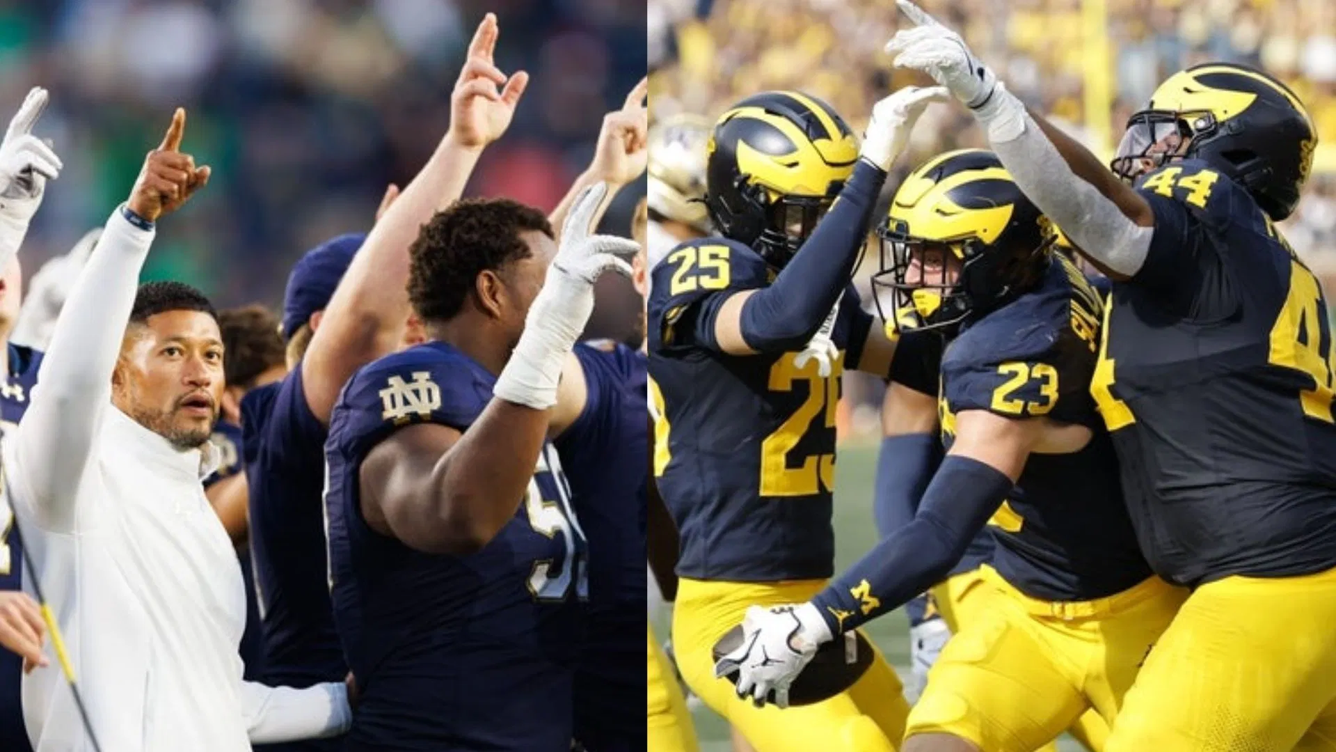 Marcus Freeman gets 100% real about reviving great rivalry of Notre Dame after big win over USC