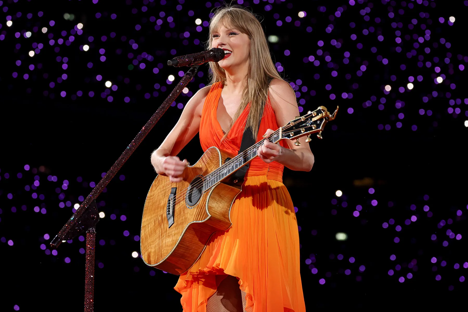 Taylor Swift Proves She’s the Ultimate Fangirl After AJ McLean Shares Backstreet Boys Remix of Her Song
