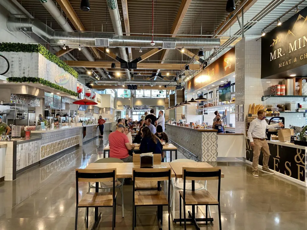 A south Denver food hall is full and under new management