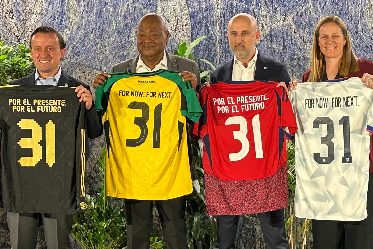 The four countries that want to host ‘expanded’ 2031 Women’s World Cup as US unveils joint bid