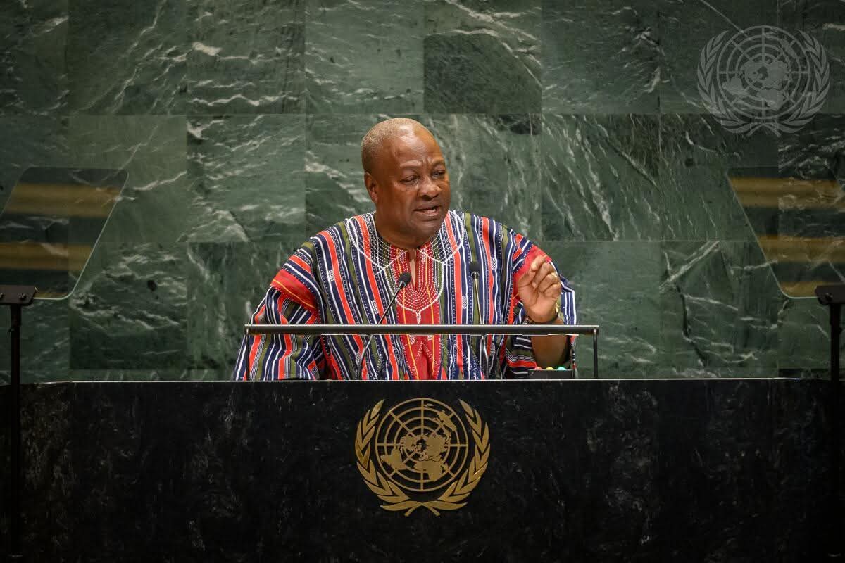 President Mahama reaffirms Ghana’s commitment to Palestine Statehood and two-state solution