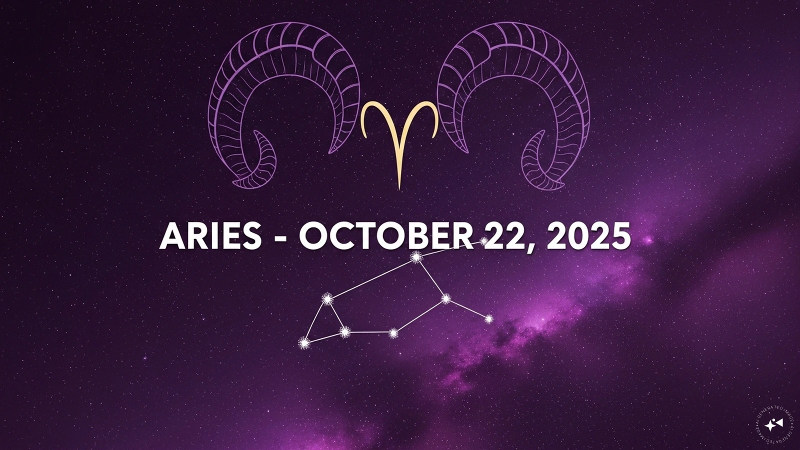 Aries Horoscope Today, October 22, 2025
