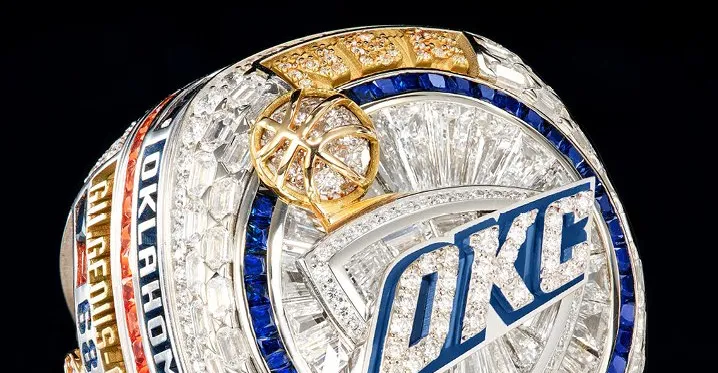 Thunder’s championship ring has another ring inside it