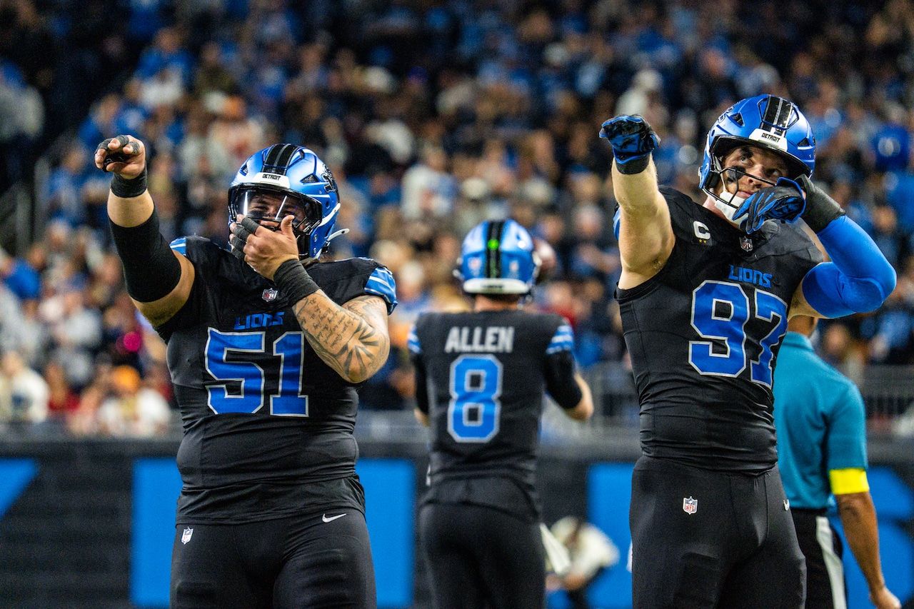 NFL Week 8 power rankings: Lions climb back into the top spot after MFN win