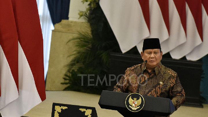 Government Positions for Prabowo's Close Associates