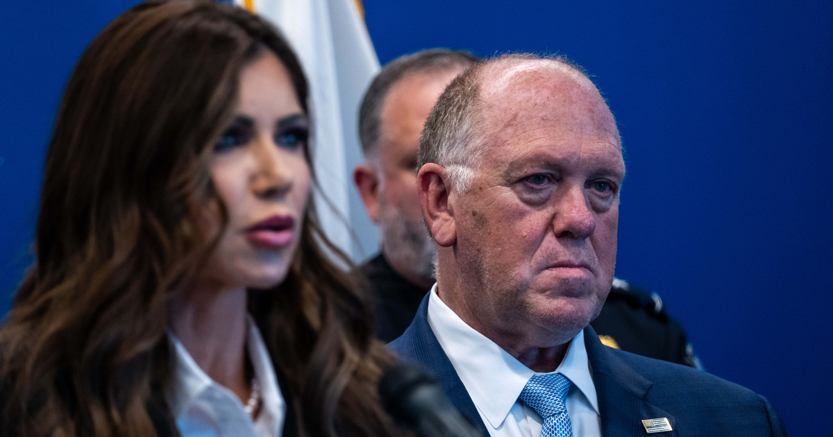Watchdog Calls for IG Ethics Probe of Border Czar Tom Homan