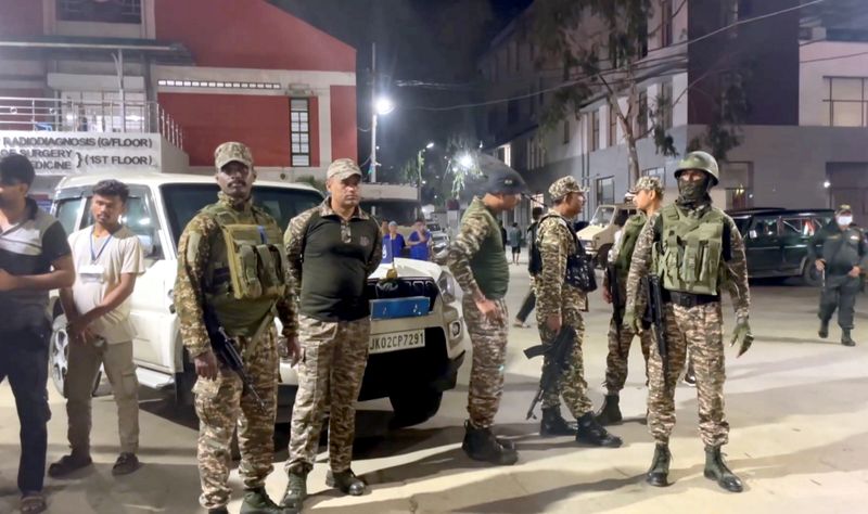 2 militants involved in ambush on Assam Rifles convoy in Manipur arrested