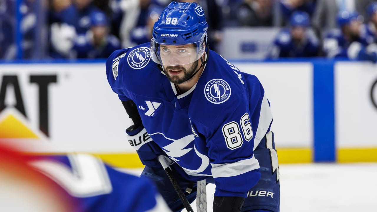 NHL Status Report: Kucherov returns to practice for Lightning