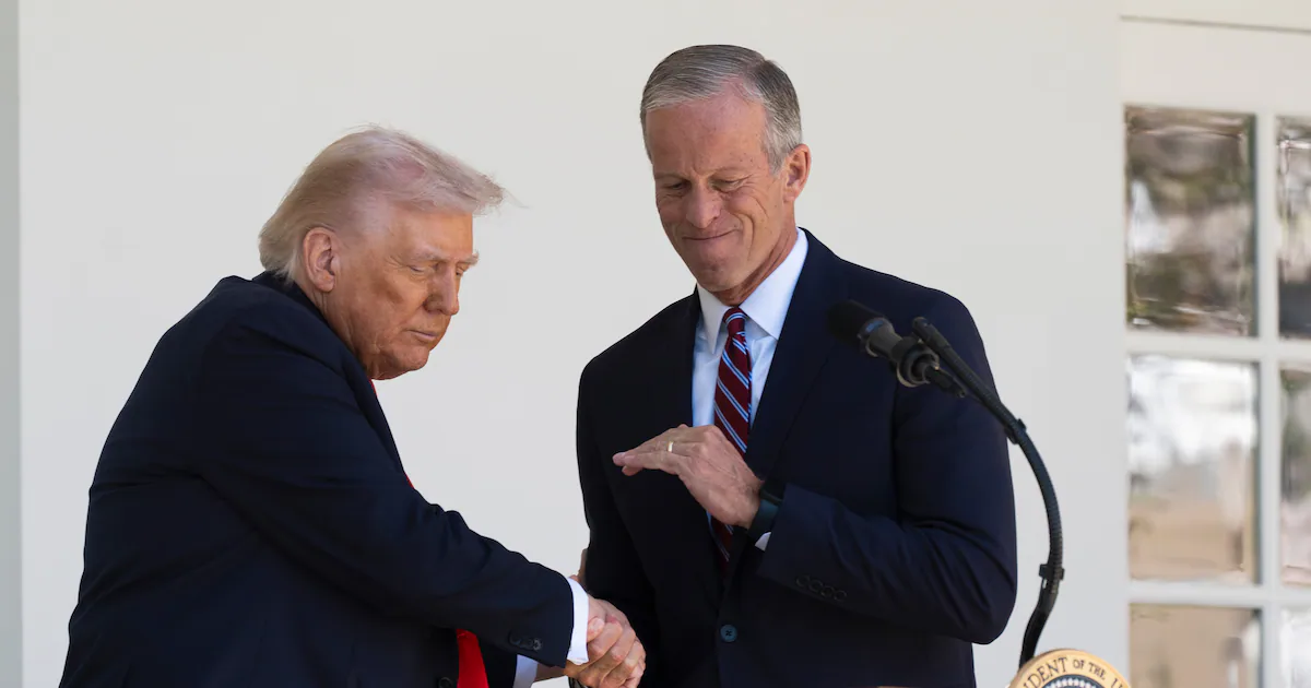 Republicans say they’re hopeful ‘this is the week’ government reopens