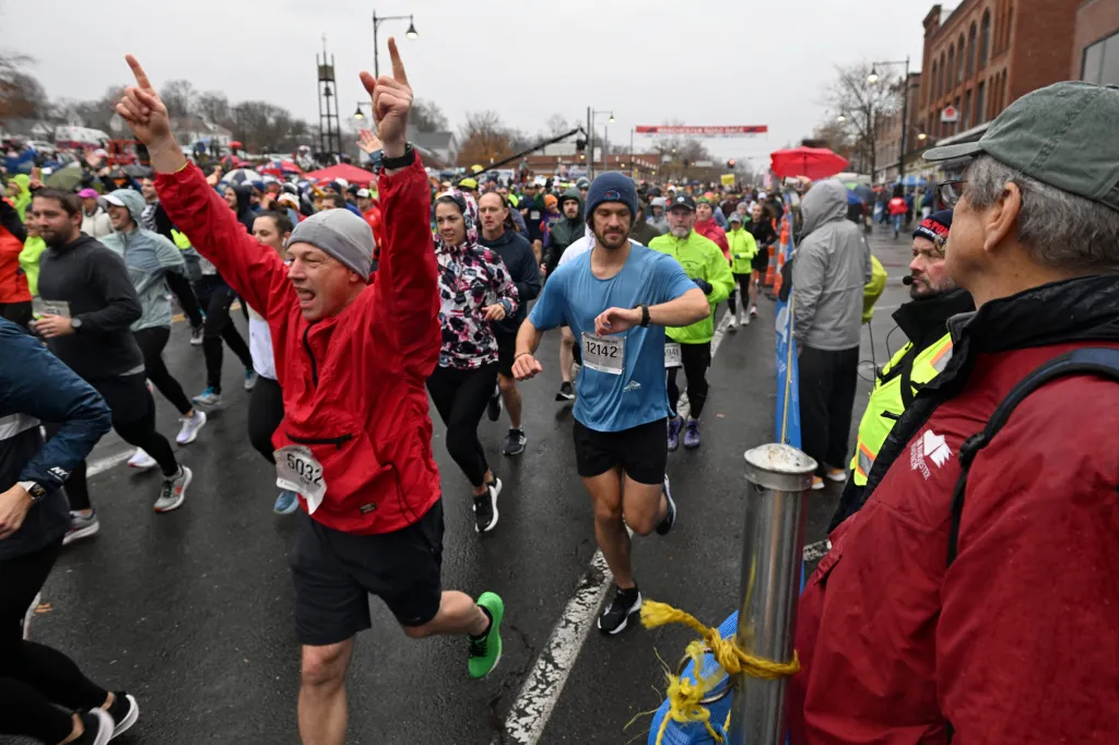 Manchester Road Race pairs up with English counterpart