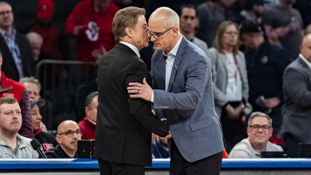 Dan Hurley, Rick Pitino bringing old-school fire to new Big East