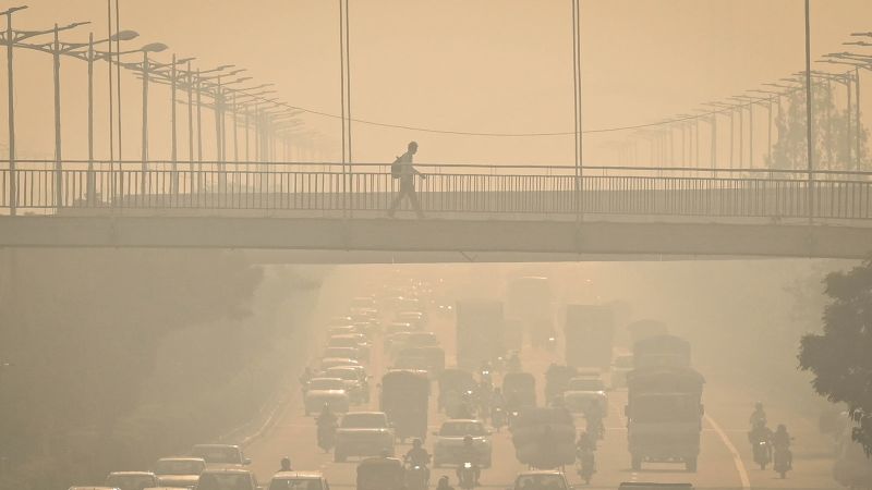 After festival of lights, New Delhi plunged into toxic darkness and world’s most polluted air