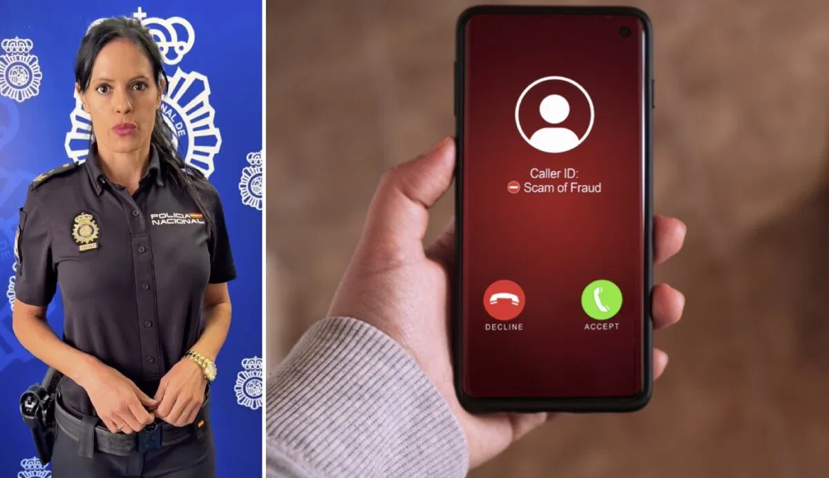 Spanish National Police advise of what to do, and not to do, with spam & scam calls