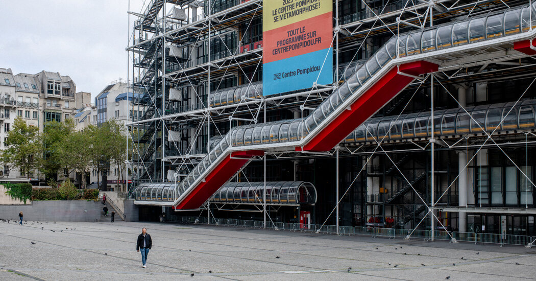 During Art Basel Paris, the Pompidou Will Be Missing