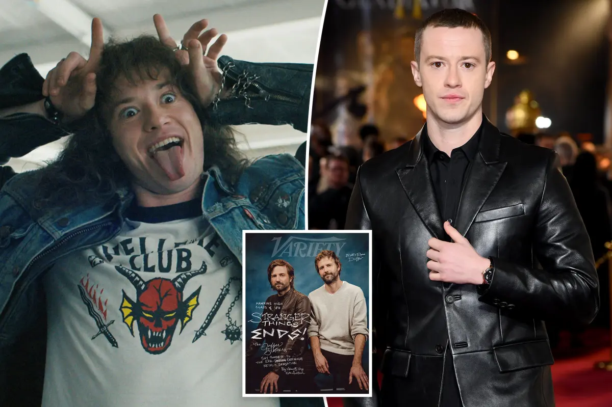 ‘Stranger Things’ creators reveal Eddie’s fate in Season 5