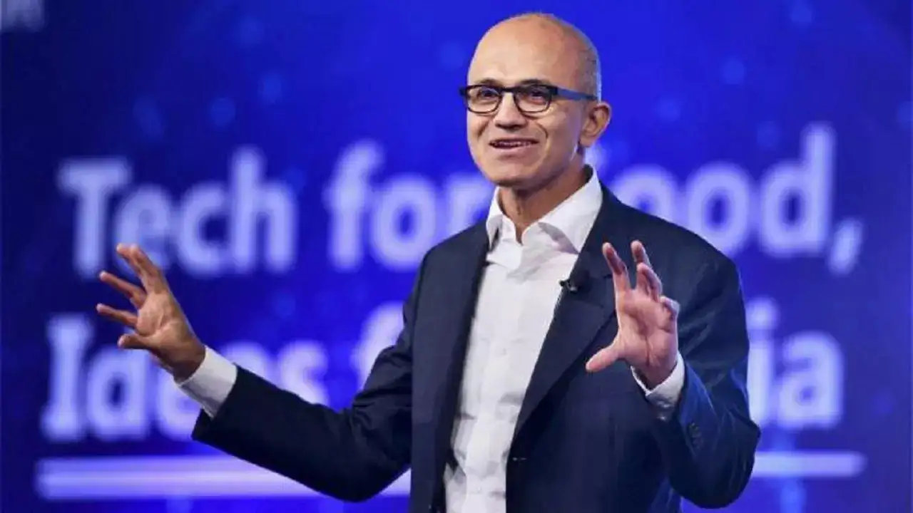 Microsoft CEO Satya Nadella Just Got His Biggest Paycheck Yet — Here's What Drove It
