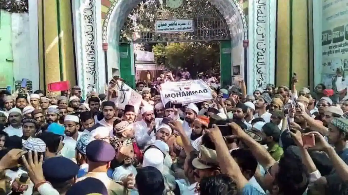 What Is `I Love Muhammad` Controversy? How A Slogan Sparked Protests Across UP