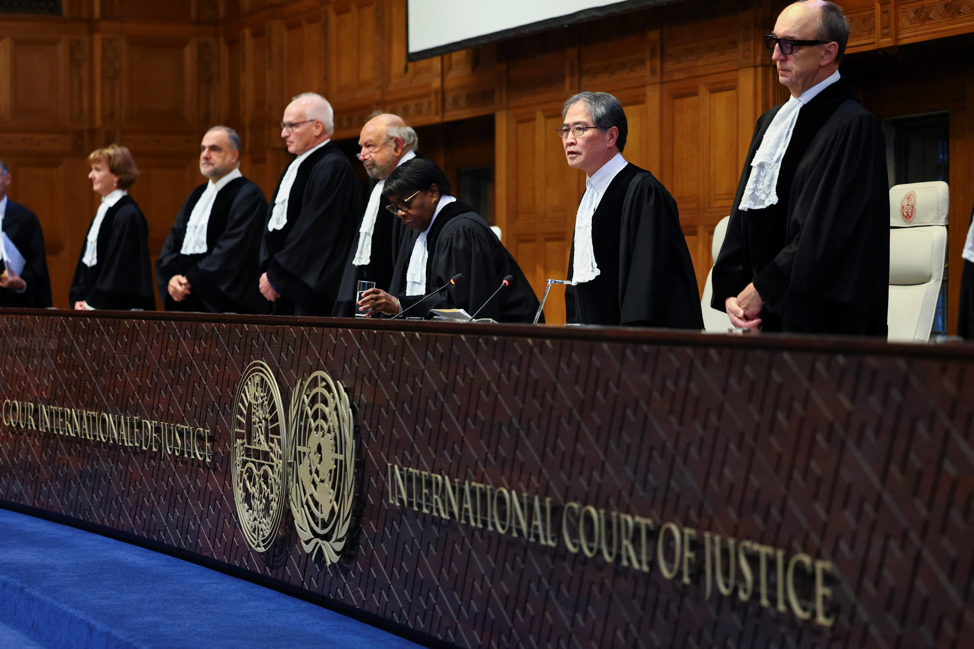 ICJ rules Israel must allow UNRWA access to Gaza for aid