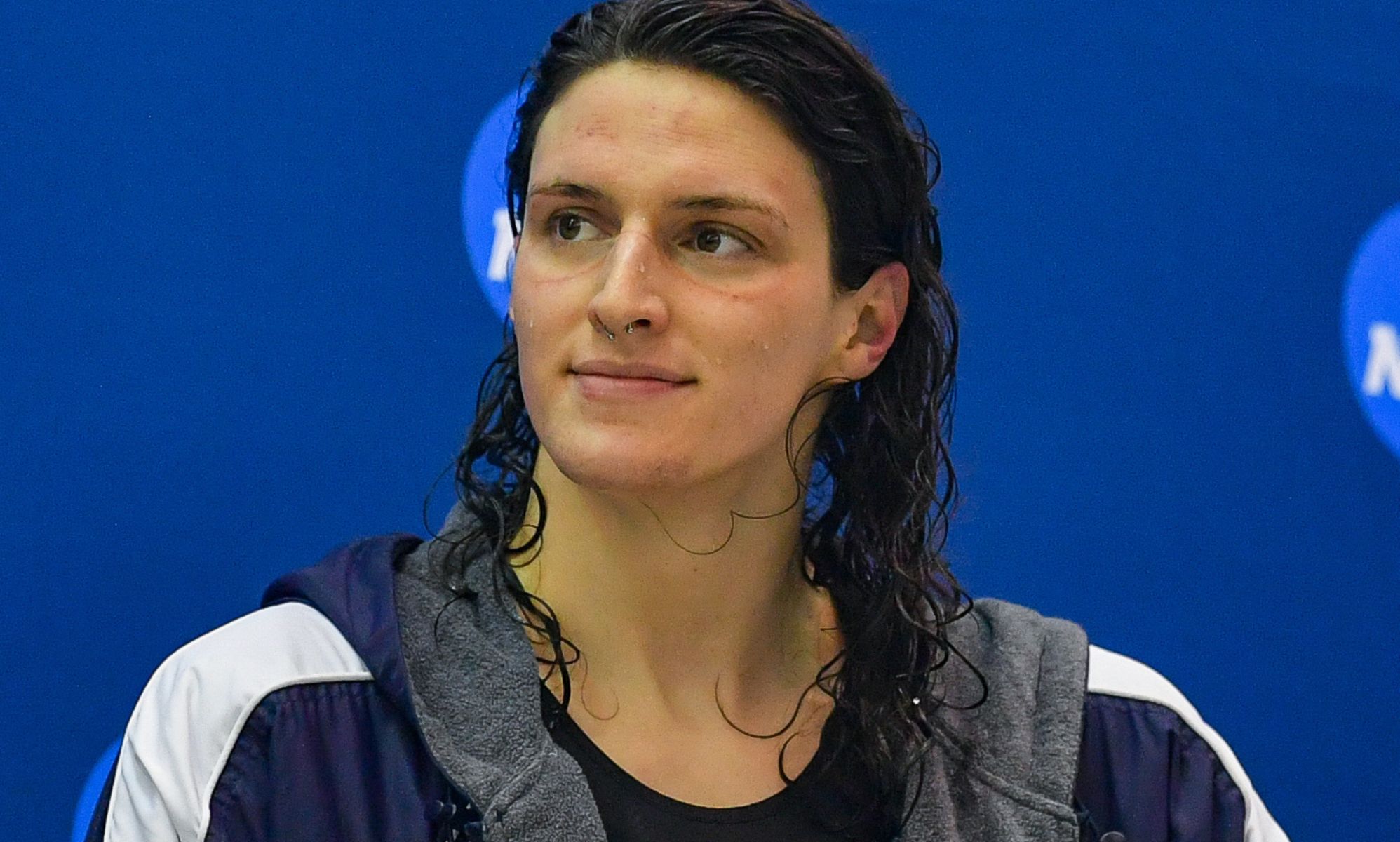 Swimmer Lia Thomas says trans sports ban ‘a gut punch’