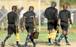 GFA sets the record straight on fate of referees caught in Anas Exposé