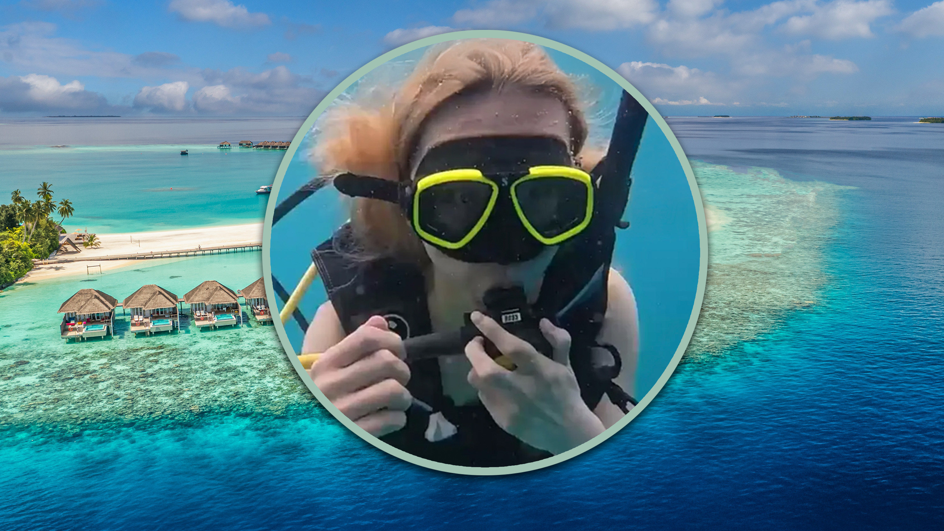 Forgotten China diver drifts for 40 minutes, gets no apology from Maldives hotel