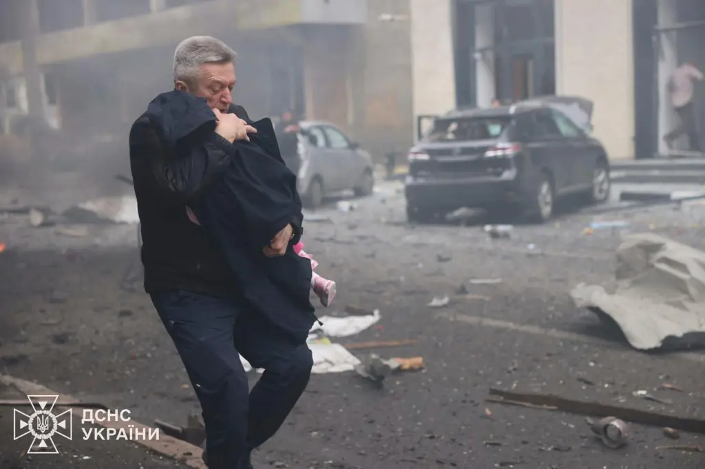 Major Russian drone and missile attack on Ukraine kills at least 6
