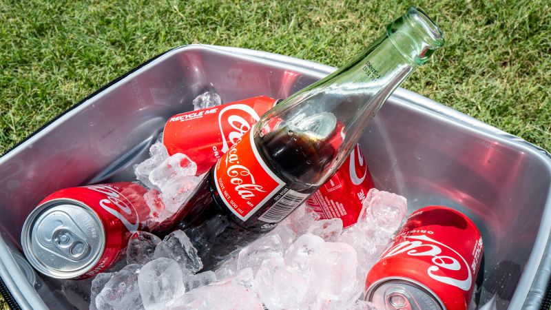 Coca-Cola’s Trump-approved soda begins to roll out in the United States