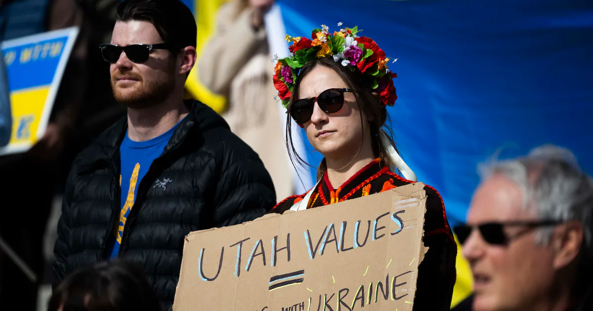 A Ukrainian's perspective: What connects Utah and Ukraine