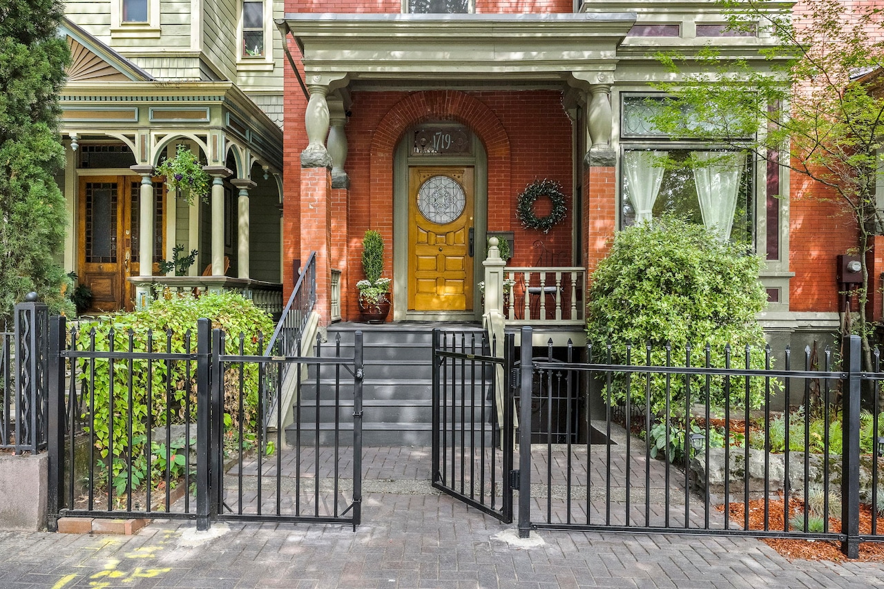 This Queen Anne townhome for sale at $950K is the only one of its kind in Oregon