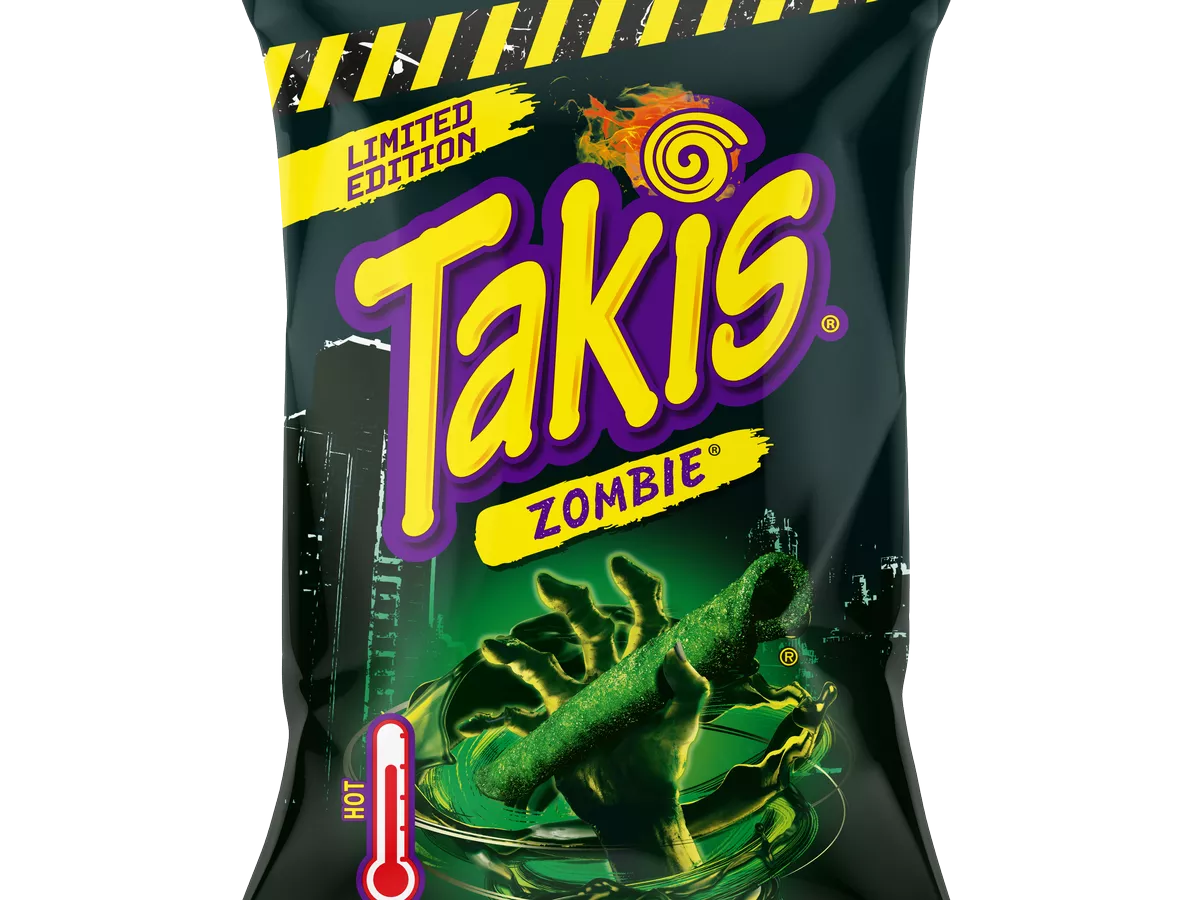 'I tried Takis' latest Halloween snack – this is what zombies taste like'