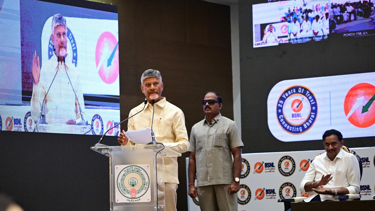 BSNL’s Swadeshi 4G network a significant step towards emerging as a global leader in telecom sector: CM