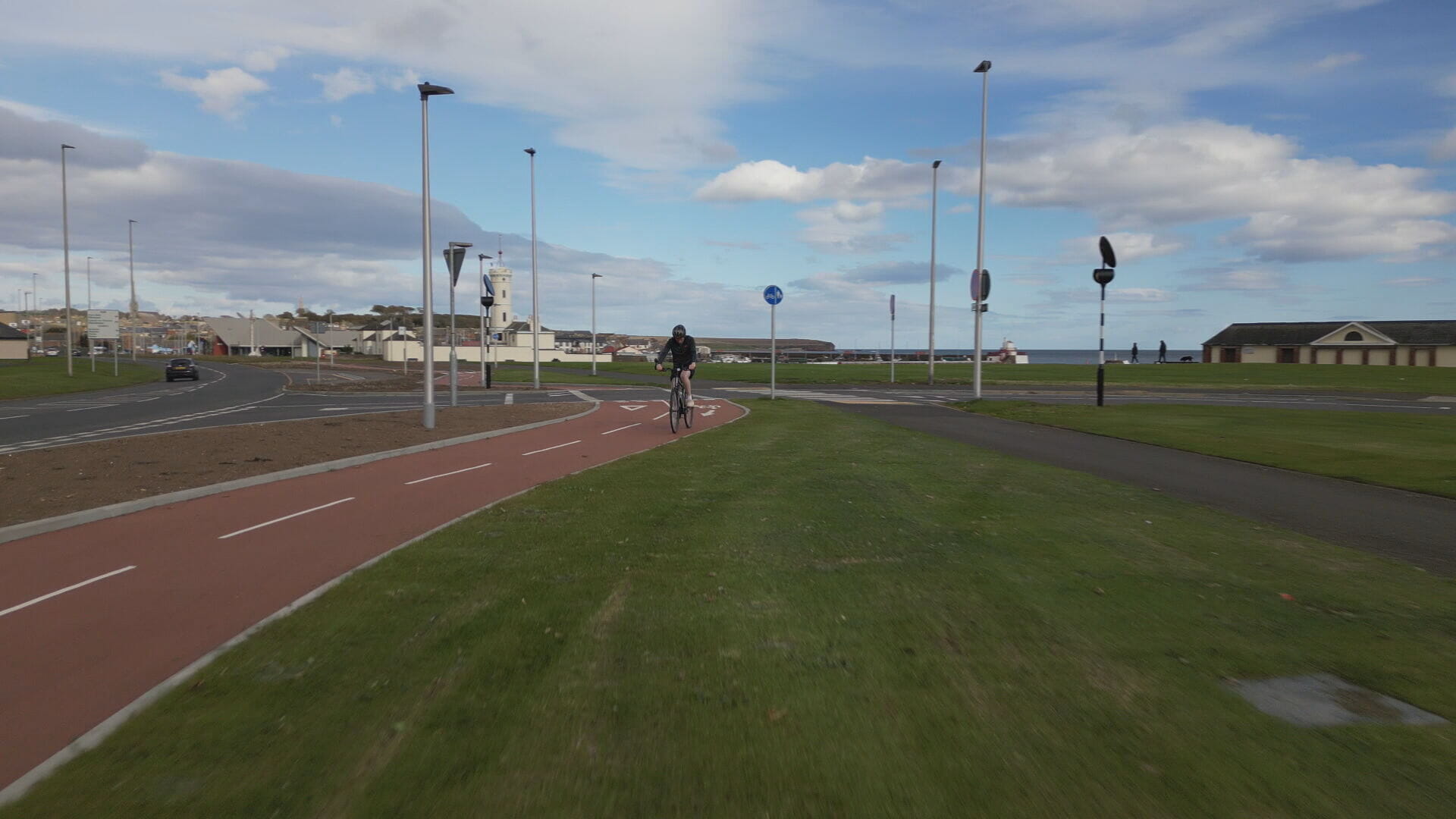 Is Arbroath embracing its new £14m cycle track?