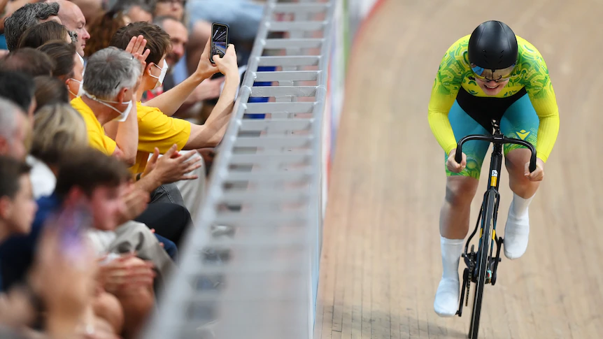 Despite lacking race practice, Aussie track riders look for gold in Chile