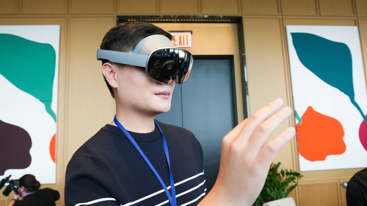 I tried the Samsung Galaxy XR headset, and here's how it'll coexist with smart glasses