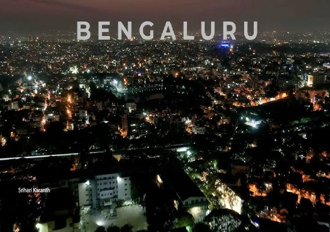 Bengaluru Diwali drone hyperlapse wows internet, Nirmala Sitharaman reacts