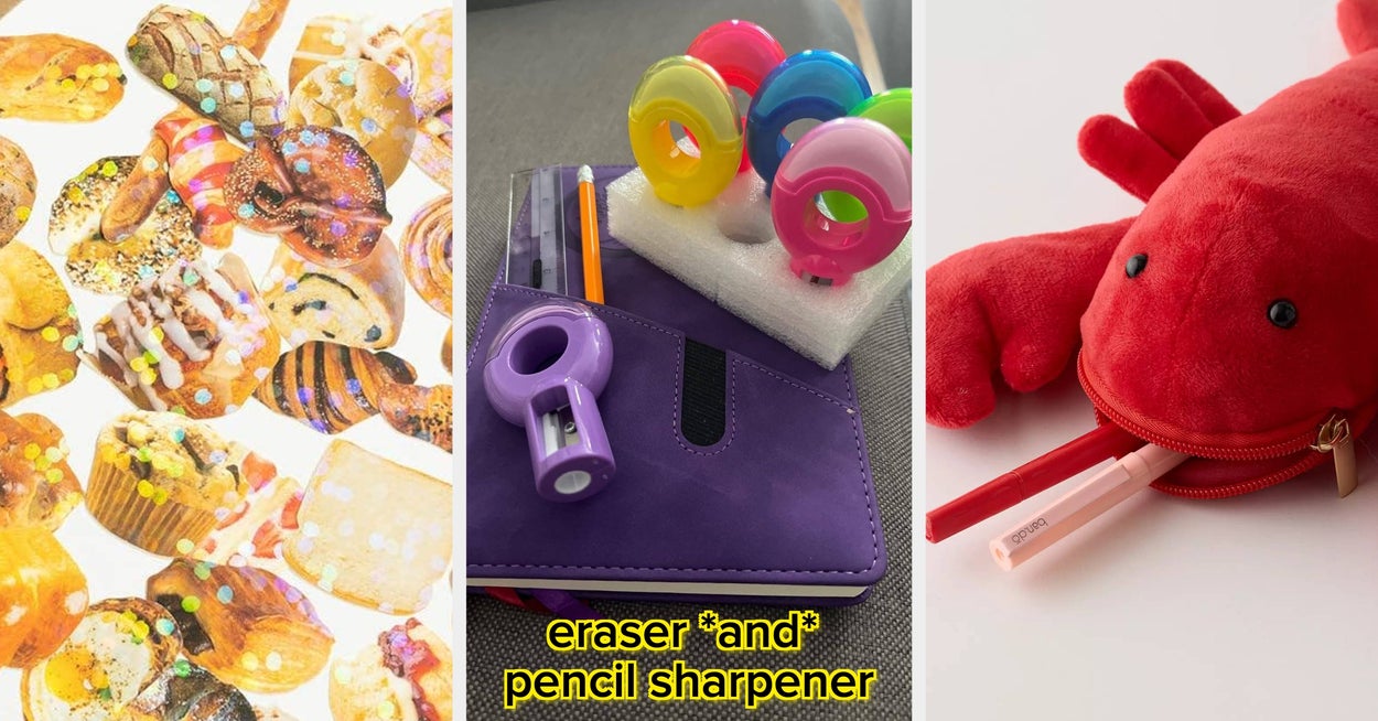 24 Stationery And School Supplies You’ll Be Tempted To "Borrow" From Your Kids