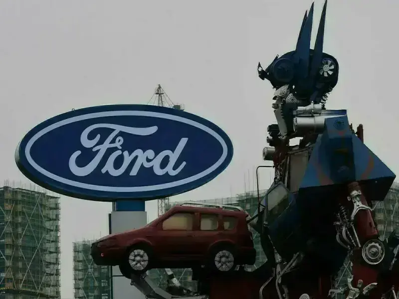 Ford to recall over 1.4 million US vehicles over rearview camera issue