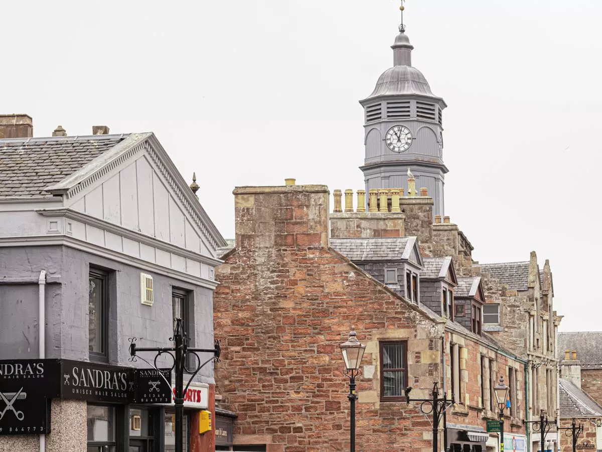 The charming Scottish market town with 'magnificent' castle you can stay in